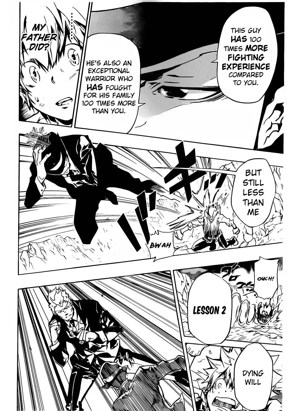 Katekyo Hitman Reborn! Chapter 370 8